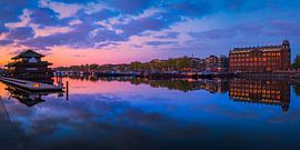 View from Oosterdokskade in Amsterdam, 2021 - 2 by Amsterdam.Photos