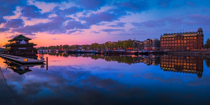 View from Oosterdokskade in Amsterdam, 2021 - 2 by Amsterdam.Photos