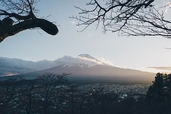 Mont Fuji, Japon