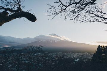 Mont Fuji, Japon sur Tom in 't Veld