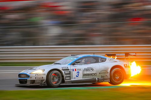 Aston Martin DBRS9 FIA GT3 racecar by Sjoerd van der Wal Photography