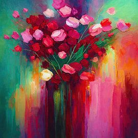 Tanzender Frühling von Moonheart Artworks