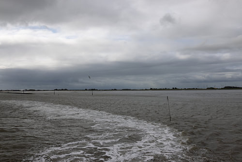 Foto's van Bensersiel en het Noordzee-eiland Langeoog.