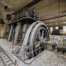 verlaten industrie van Ivana Luijten