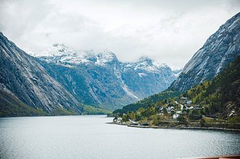 La beauté de la Norvège