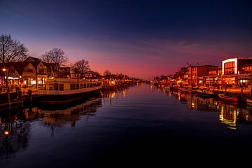 The railway station bridge
