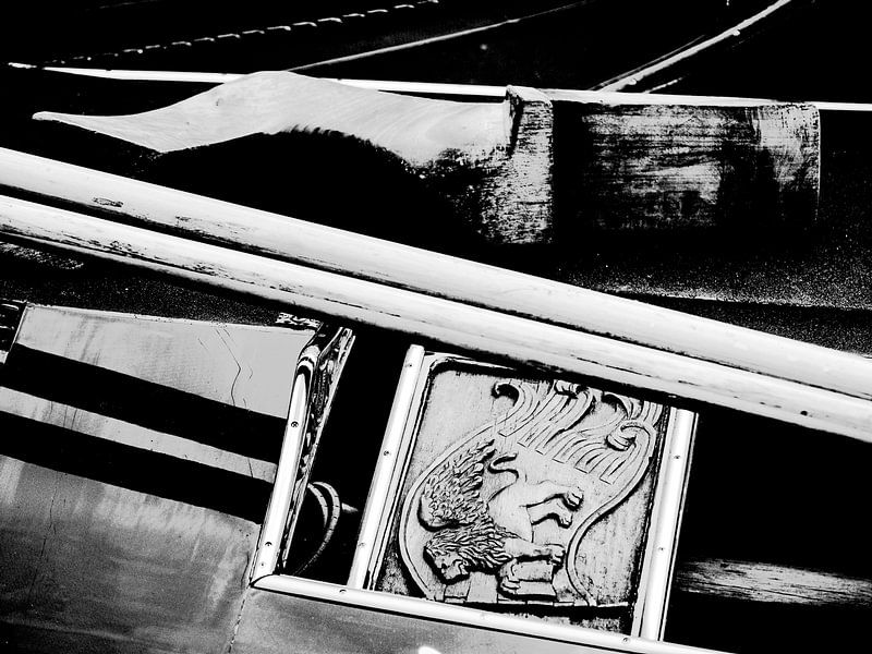 Gondel im Detail von Andreas Müller