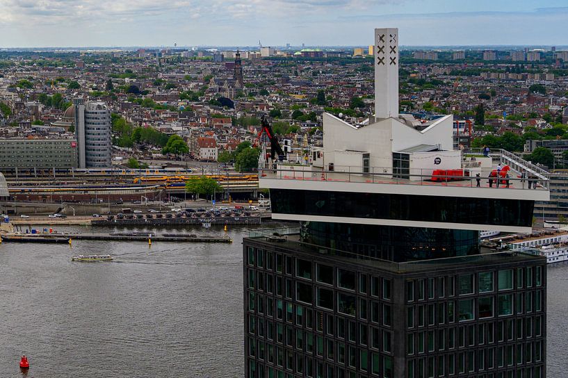 ADAM Turm Amsterdam von Peter Bartelings