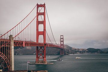 Golden Gate Bridge  sur Niels Keekstra