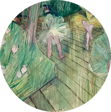 Ballet Scène, Henri de Toulouse-Lautrec