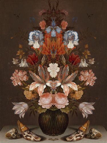 Gespiegeld stilleven 11