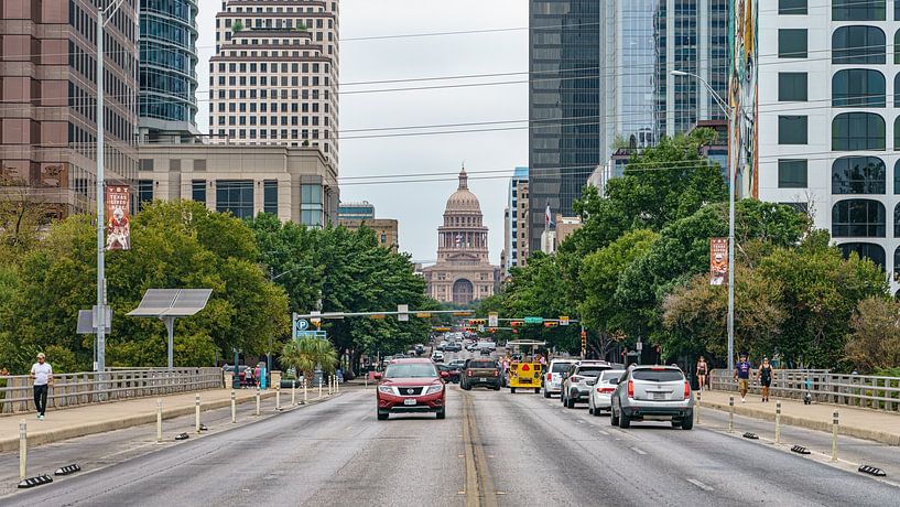 Hoofdstad van Texas: Austin. van Jaap van den Berg
