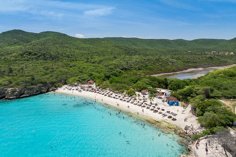Curaçao - Prise de vue par drone de Grote Knip par Keesnan Dogger Fotografie
