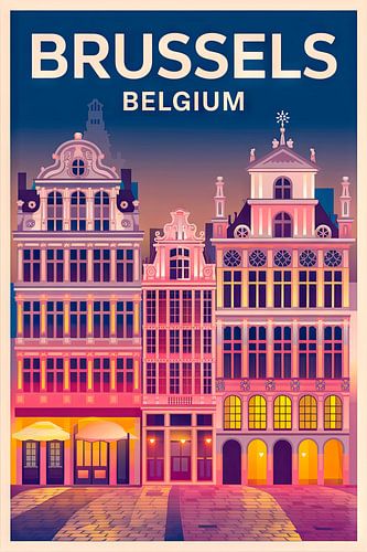 Brussels, Belgien.