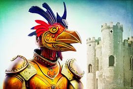 Bird Warrior von AD DESIGN Photo & PhotoArt