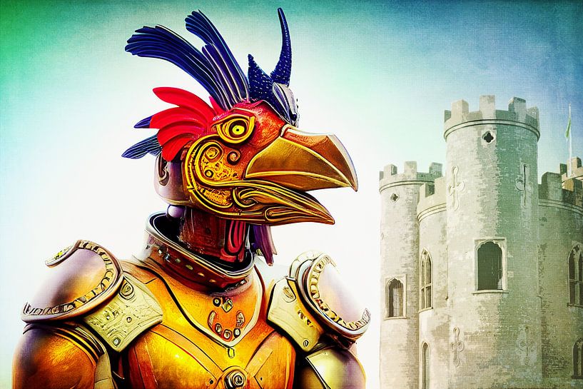 Bird Warrior von AD DESIGN Photo & PhotoArt