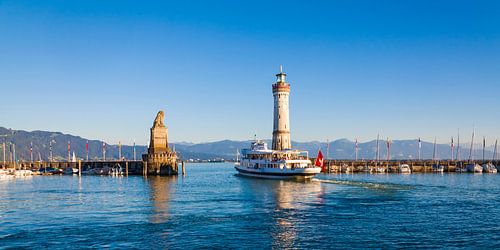 Lindau sur le lac de Constance