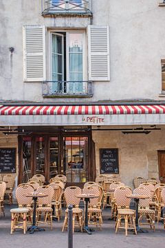 Frans café in Parijs van Bianca Kramer
