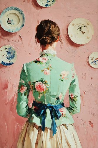 Porcelain on the wall no. 1