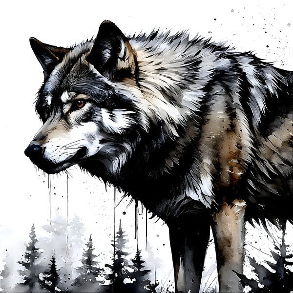 Loup par S.AND.S