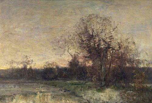 Guillaume Vogels, L'étang d'Ixelles