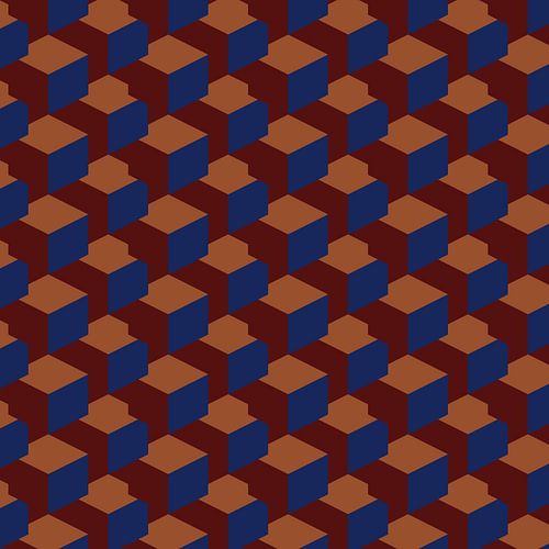 Motif géométrique rétro des années 70 n° 2