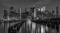 New York skyline van Photo Wall Decoration thumbnail
