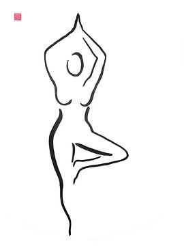 Yoga Boom Houding van Jochen A. Pfisterer
