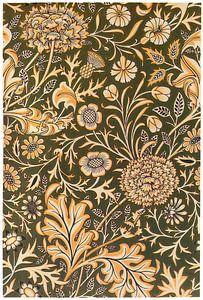 William Morris – Cherwell design (for printed velveteen)