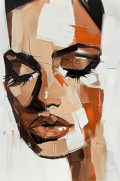 Dreamy Tranquillity in Abstraction variation 2 by Steinfox Art