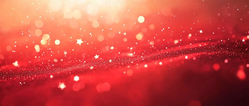 Weihnachten Glanz von Poster Art Shop