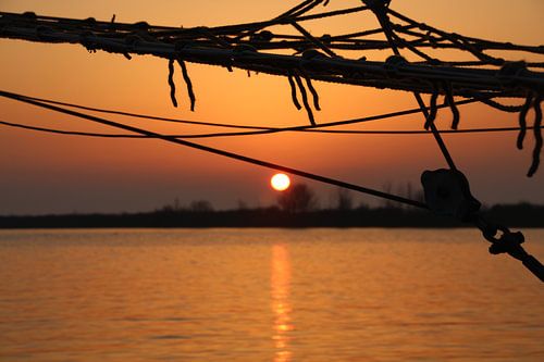 Lever de soleil à Enkhuizen