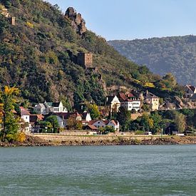 La vallée du Danube près de Dürnstein sur Leopold Brix