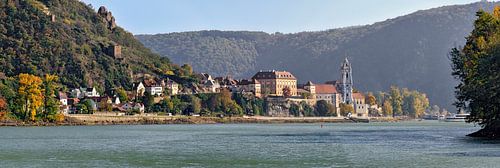 La vallée du Danube près de Dürnstein