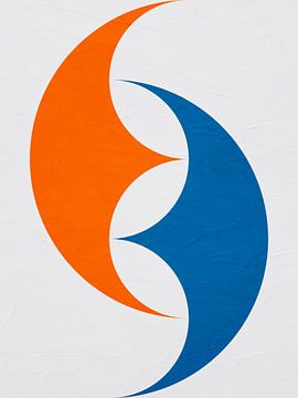 MODERN COLOURFUL GEOMETRIC ABSTRACT ART