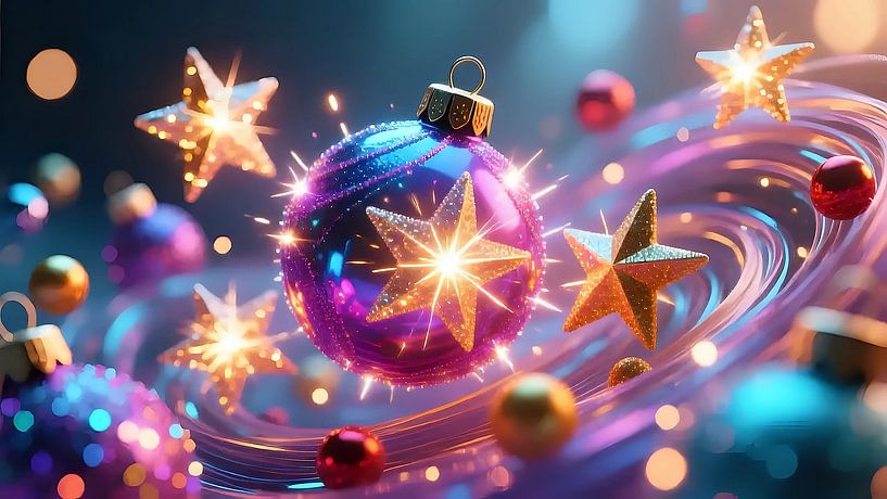 Splintering festive magic by Jean Pierre