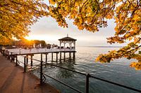 Fischersteg in Bregenz am Bodensee