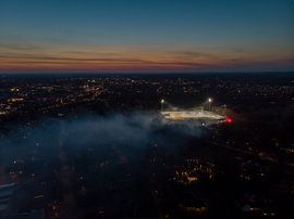 Stadion de Vijverberg 4 by Gerrit Driessen