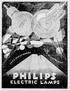Philips Anzeige 1928 von Atelier Liesjes Miniaturansicht
