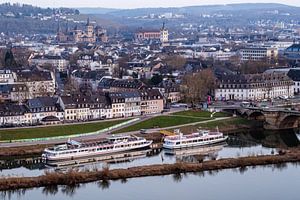 Panorama de la ville de Trèves