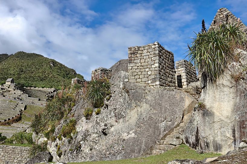 The ruins of Machu Picchu: a journey to the heart of Inca civilisation by Frank Photos
