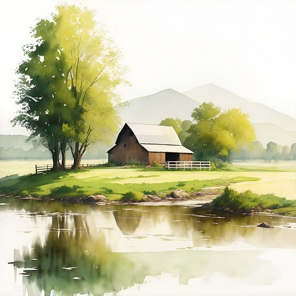 Seeblick Serenity von Biljana Zdravkovic
