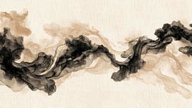 Natürlicher Fluss I von Yaya's