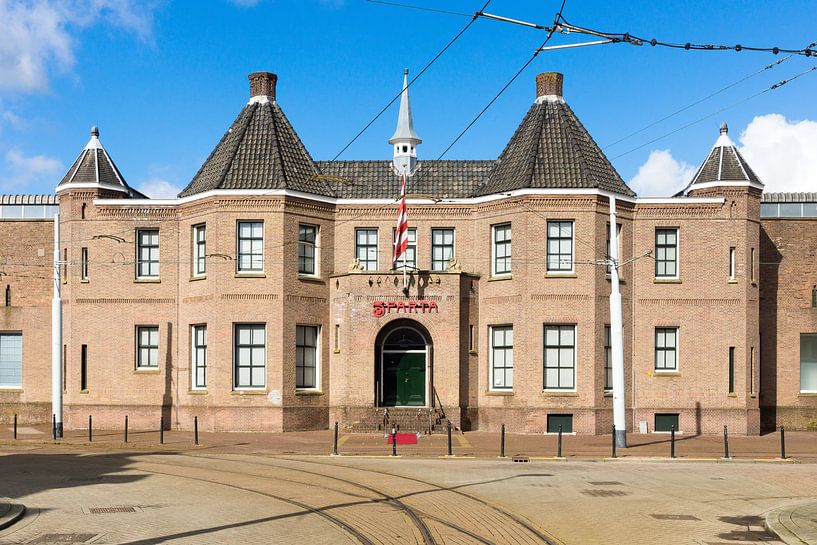 Château de Sparta Rotterdam par Michel van Kooten