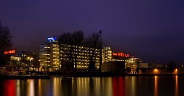 Van Nelle Fabriek Rotterdam van Ton van Buuren