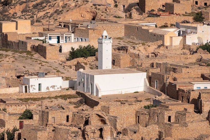 Mosque by Bernardine de Laat