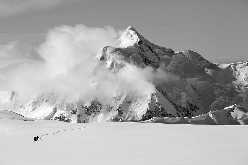 Mount Hunter Alaska von Menno Boermans