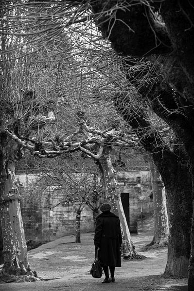 Madam in Brantôm France by Blond Beeld