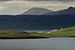 Vergezicht over een fjord in IJsland van Gonnie van de Schans