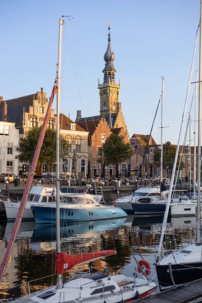 Veere Zeeland von Drone Zeeland
